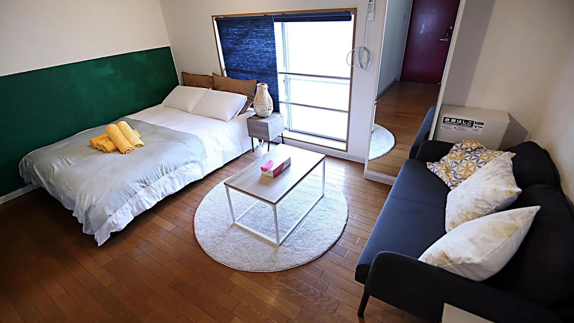 アパート 東京都Rs House Downtown Shinjuku Free Wifiアパートメント